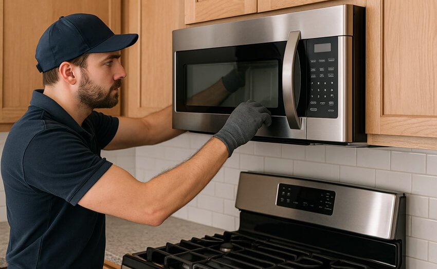microwave repair